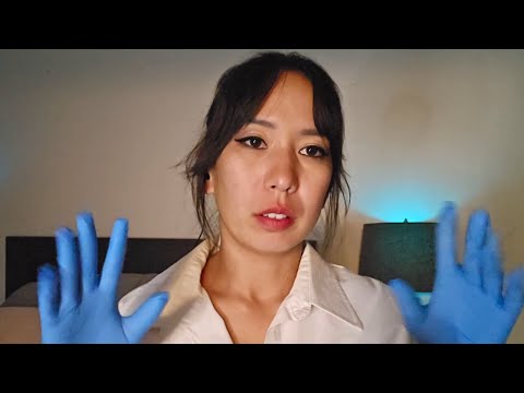 Видео: АСМР Эмч, ASMR Doctor Roleplay