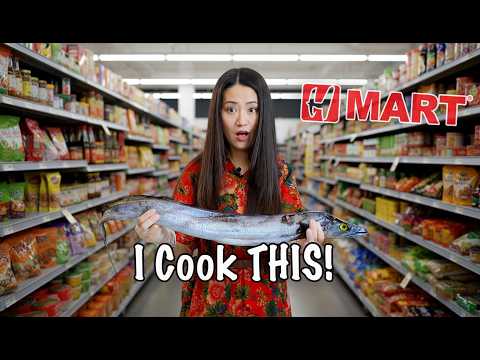 Видео: Я купил эту рыбу в H Mart... Вы не поверите, как я ее приготовил!
