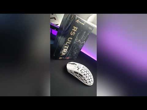 Видео: ATTACK SHARK R5 ULTRA — ЕСЛИ BLUETOOTH УСНУЛ