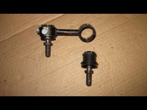 Видео: Ремонт стоек стабилизатора/refit of stabilizer link