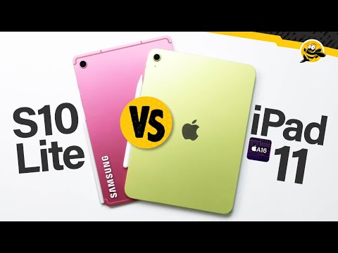 Видео: Galaxy Tab S10 Lite против iPad 11 — ЛУЧШИЙ ПЛАНШЕТ за 300 долларов?