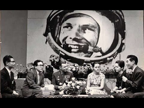 Видео: Юрий Гагарин в Японии!