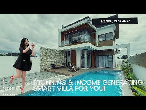 Видео: Обзор дома №21 | Современная вилла с бассейном для вашего отпуска или бизнеса на AIRBNB