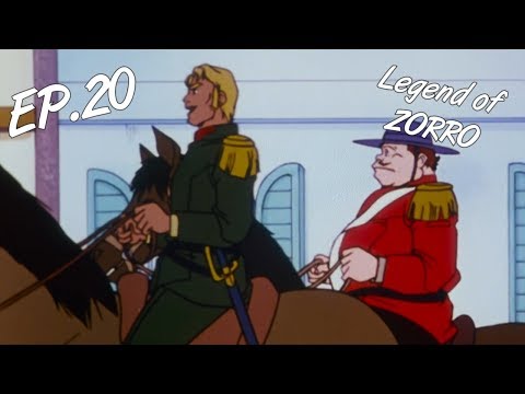 Видео: Легенда о Зорро серия ep. 20 | Legend of Zorro | целый мультфильм для ребенка на русском языке | RU