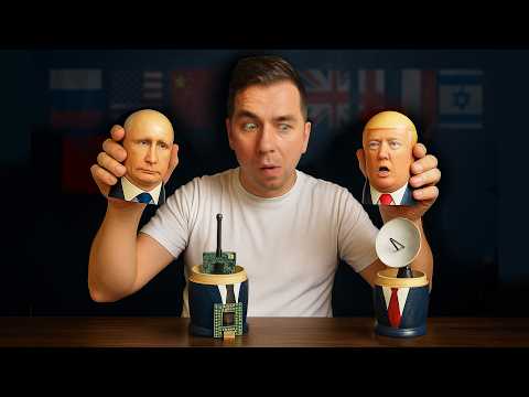 Видео: Шпионские гаджеты, изменившие мир!