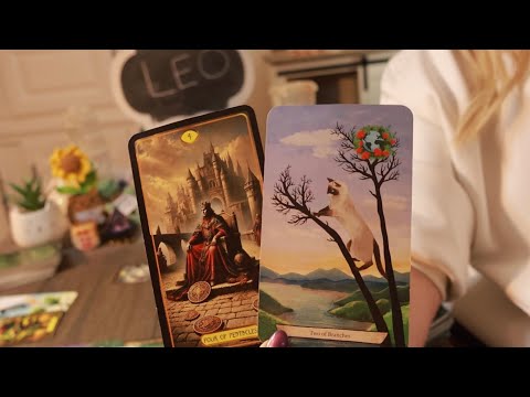 Видео: ЛЕВ: «Мне НЕОДНОКРАТНО пришлось прояснить послание… Приготовьтесь к этому человеку» 🤯💞 НОЯБРЬ 202...