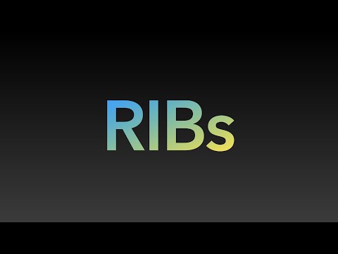 Видео: RIBs - лучшая iOS архитектура?