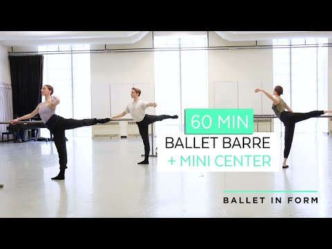 Видео: 60-минутный урок балета с Питером Боалом в Pacific Northwest Ballet