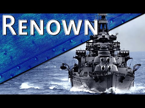 Видео: Только История: линейный крейсер HMS Renown