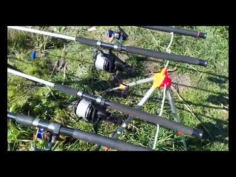 Видео: огляд вудилищь fisherman 2.7м. крокодили!!!
