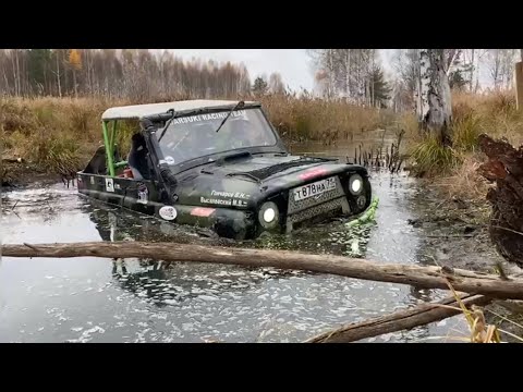 Видео: Трофи-рейд "Кин-Дза-Дза 2024" Закрытие сезона #4x4 #race #offroad #trophy #automobile #4wd #uaz #уаз
