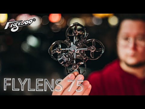 Видео: ☀ Солидная кроха для уникальных больших задач. [Flywoo FlyLens 75 2S]