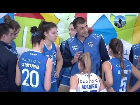 Видео: Волейбол - Демакс лига: ЦСКА - Левски София 03.2024