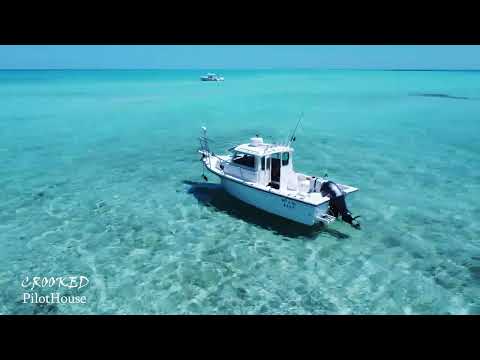 Видео: Рыбалка на Багамах и проживание в 21-футовом плавучем доме Crooked Pilot от Майами до островов Би...