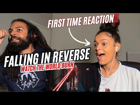 Видео: СЕСТРА РЕАКЦИЯ на наблюдение за тем, как мир горит — падение в обратном направлении (реакция)