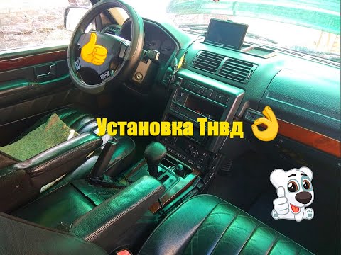 Видео: Land Rover P38 2.5 DSE Установка Тнвд M51D25 №2  Техническая часть.