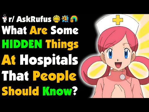 Видео: Работники больницы, что происходит в БОЛЬНИЦЕ, о чем КАЖДЫЙ ДОЛЖЕН ЗНАТЬ?