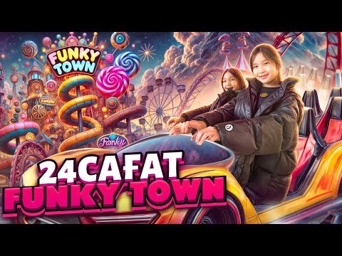 Видео: 24 сағат FUNKY TOWN😍✨🔥