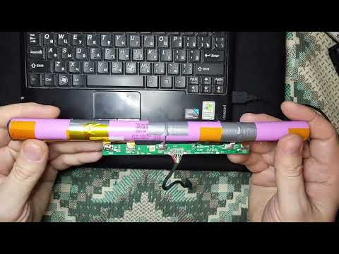 Видео: Восстановление батареи Lenovo L15S4A01, L15M4A01, L15L4A01 с контроллером 045А20. Сжег контроллер.