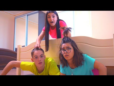 Видео: 24 ЧАСА НА КРОВАТИ ВМЕСТО УРОКОВ !