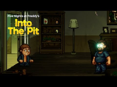 Видео: Five Nights At Freddy's:Into The Pit➪ЛЕСТНИЦА#7