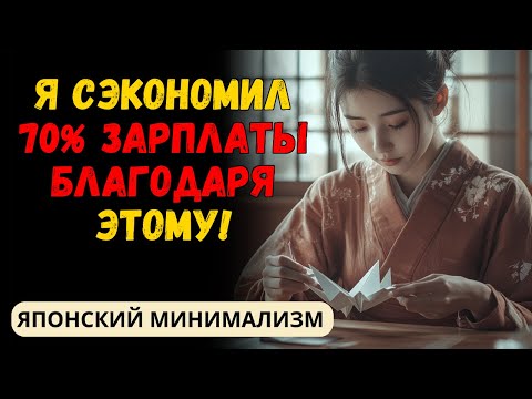 Видео: ПОЧЕМУ МЕНЬШИЕ ТРАТЫ ПРИВОДЯТ К БОЛЬШИМ ДЕНЬГАМ: ЯПОНСКИЙ СЕКРЕТ ЭКОНОМИИ 70% ЗАРПЛАТЫ