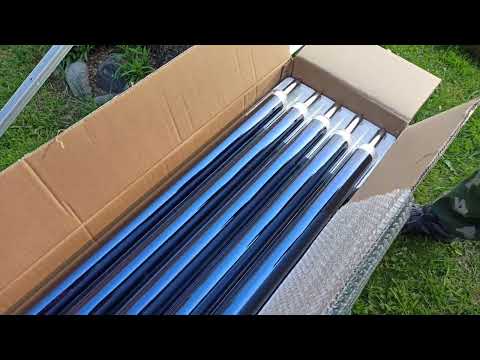 Видео: Солнечные Коллекторы, распаковка.