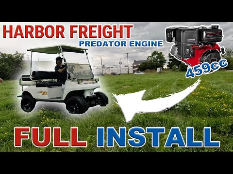 Видео: ЭТА ЗАМЕНА ДВИГАТЕЛЯ БЫЛА БЕЗУМНЕЕ! УСТАНОВКА 459 КУБ!!!