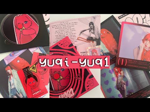 Видео: Распаковка альбома Yuqi - Yuq1🐰❤️unboxing album yuqi (g)I-dle - yuq1