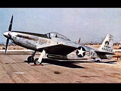Видео: P-51H Mustang, Супервинтовой!