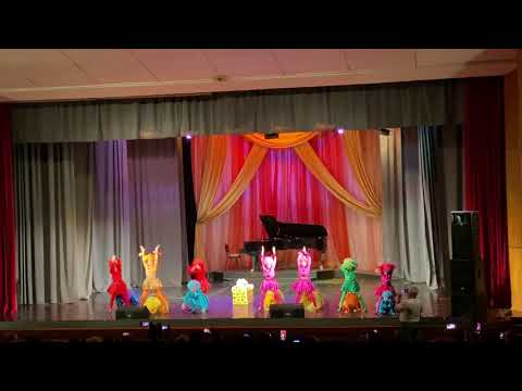 Видео: Клоунята - клоунишки Хореографический коллектив «Улыбка»