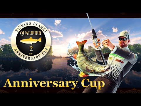 Видео: 💙💛 Fishing Planet Anniversary Cup: Квалификация #2 (Озеро Сент Круа) 💛💙