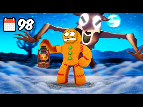 Видео: Я ПРОЖИЛ 99 НОЧЕЙ НА ДИКОМ ЗАПАДЕ в РОБЛОКС