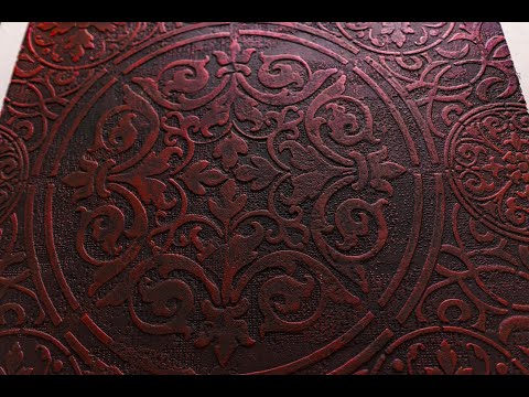 Видео: ОФИГЕННО! Тоже так сделаю.. ДЕКОРАТИВНАЯ ШТУКАТУРКА  из обычной шпаклёвки.