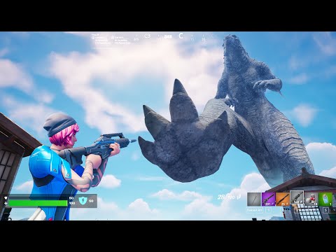 Видео: ГДЕ НАЙТИ ГОДЗИЛЛУ!? | А ЧТО ЕСЛИ в Fortnite!?