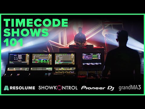 Видео: Синхронизация Resolume, GrandMA и CDJ с Showkontrol | Учебное пособие по визуальным эффектам врем...