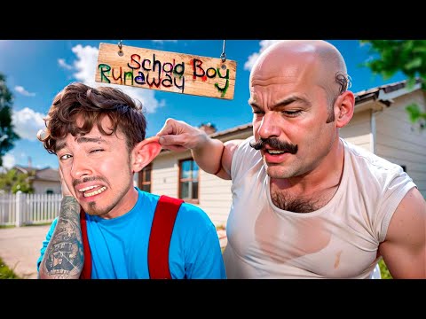 Видео: МЕНЯ НАКАЗАЛ НОВЫЙ СОСЕД ЗЛЫХ РОДИТЕЛЕЙ В SCHOOLBOY RUNAWAY В МАЙНКРАФТ!