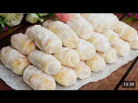 Видео: Нежные, как мороженое!Ореховые трубочки за 10 минут! Царская выпечка!Простой и очень вкусный Рецепт