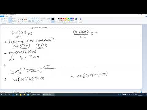 Видео: Дробни неравства