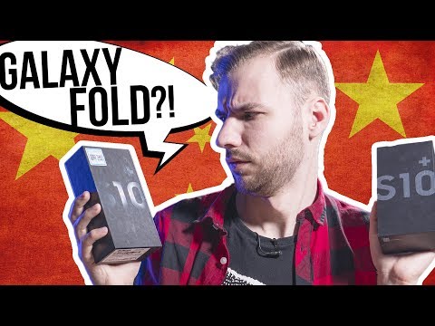 Видео: Китайский Samsung Galaxy S10 Plus за 100$ против оригинала!