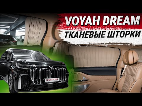Видео: Шторки на Voyah Dream