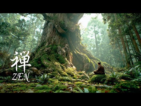 Видео: Шепоты Древнего Кедра – Японская Дзэн-Музыка для Глубокой Медитации
