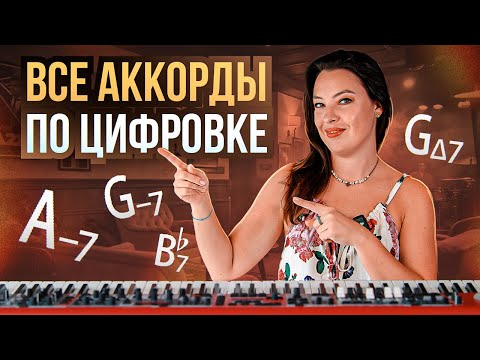 Видео: Все аккорды по цифровке. Как сыграть простой аккомпанемент.