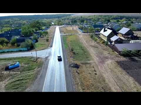 Видео: п. Викторополь полёт через посёлок p . Viktoropol flight through the village