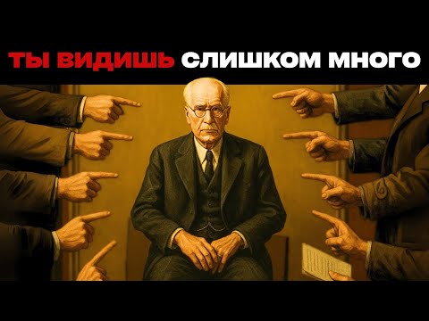 Видео: Опасность видеть то, чего не видят другие — Карл Юнг