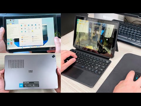 Видео: 2в1 МИНИ ПК И ПЛАНШЕТ CHUWI HI10 X1 С ALIEXPRESS