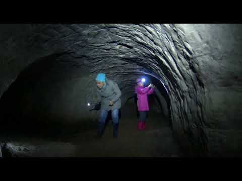 Видео: старая ладога. танечкина пещера, 03.01.2018