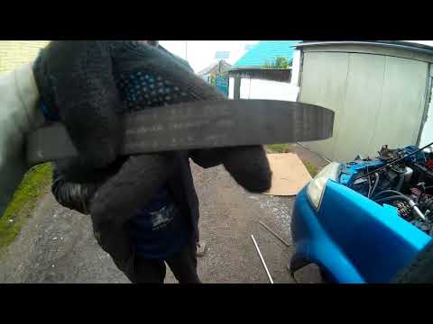 Видео: HONDA HRV полный процесс замены ремня грм.