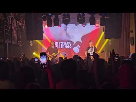 Видео: MULTIPASS - Осень длинною в жизнь (live in Eclipse, 01.11.2025)