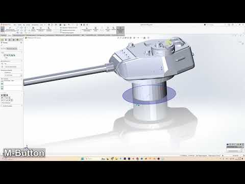 Видео: Как импортировать STL файл в SolidWorks